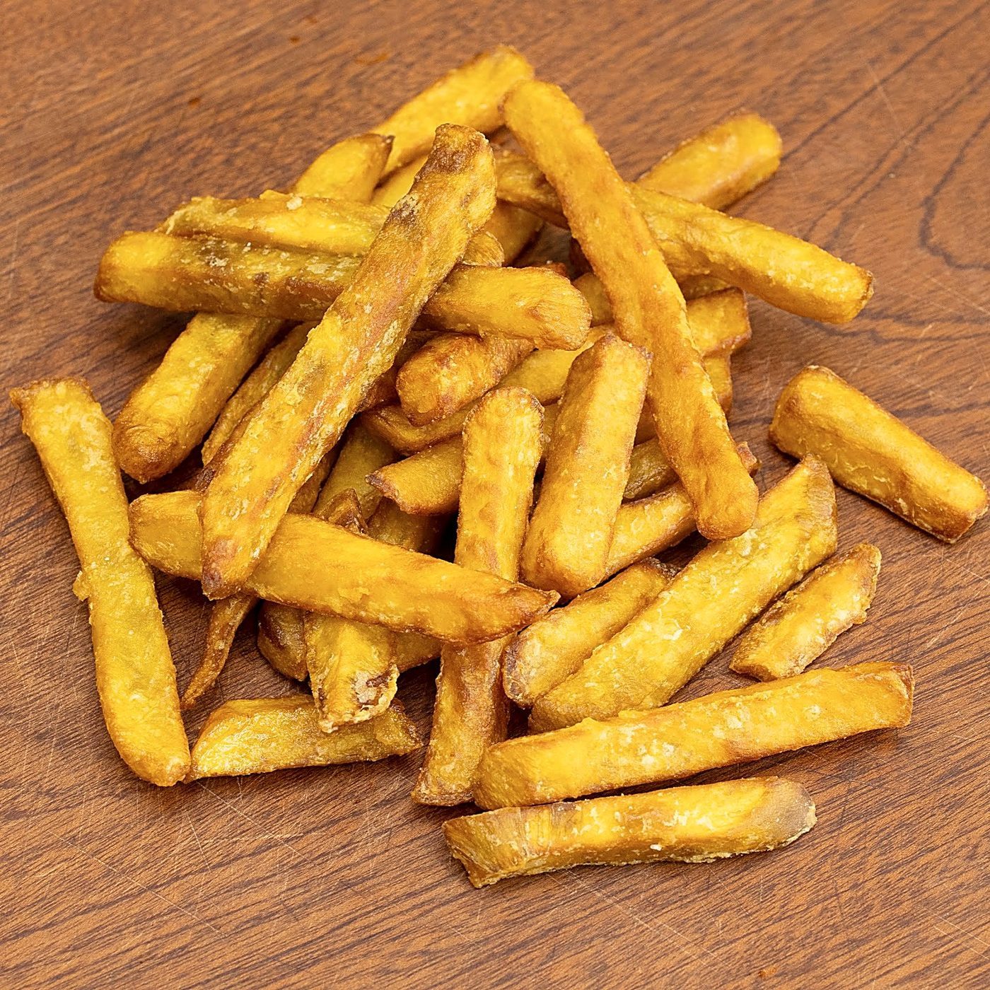 Golden Chips and Kumara Fries