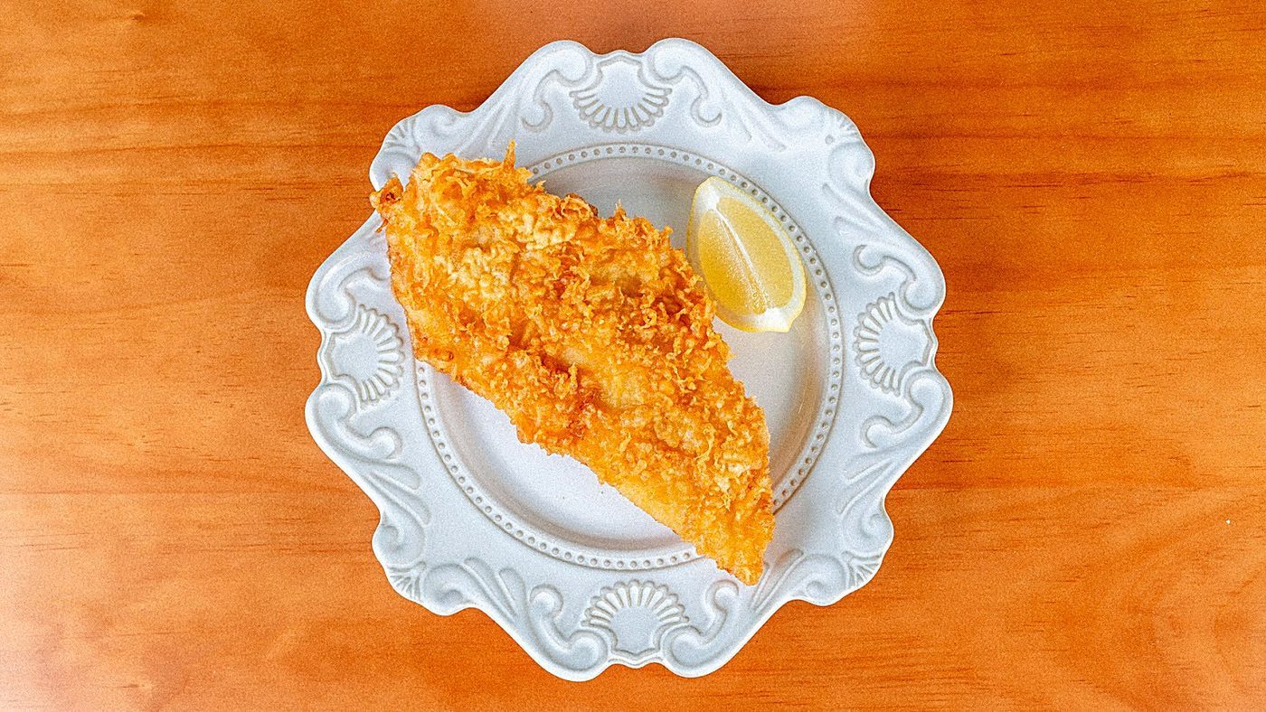 Fresh Battered Fish Fillets