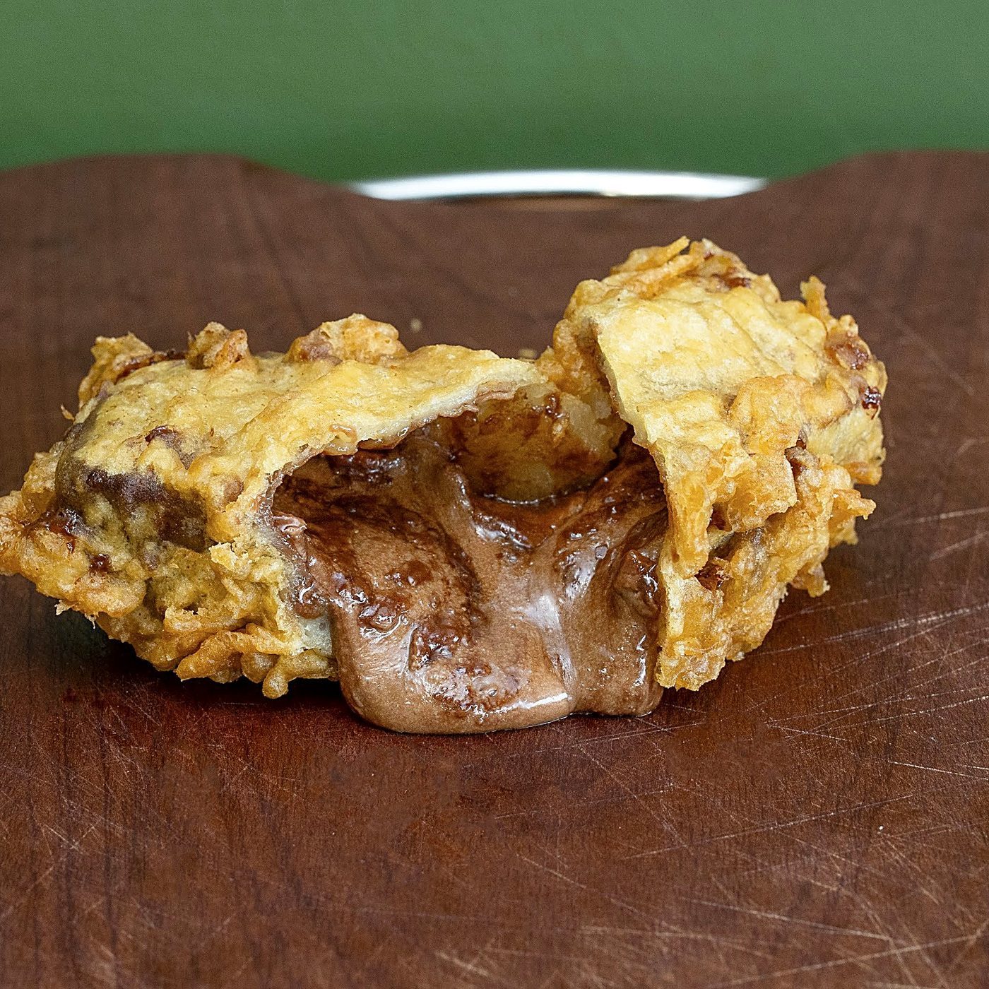 Deep-Fried Chocolate Bar