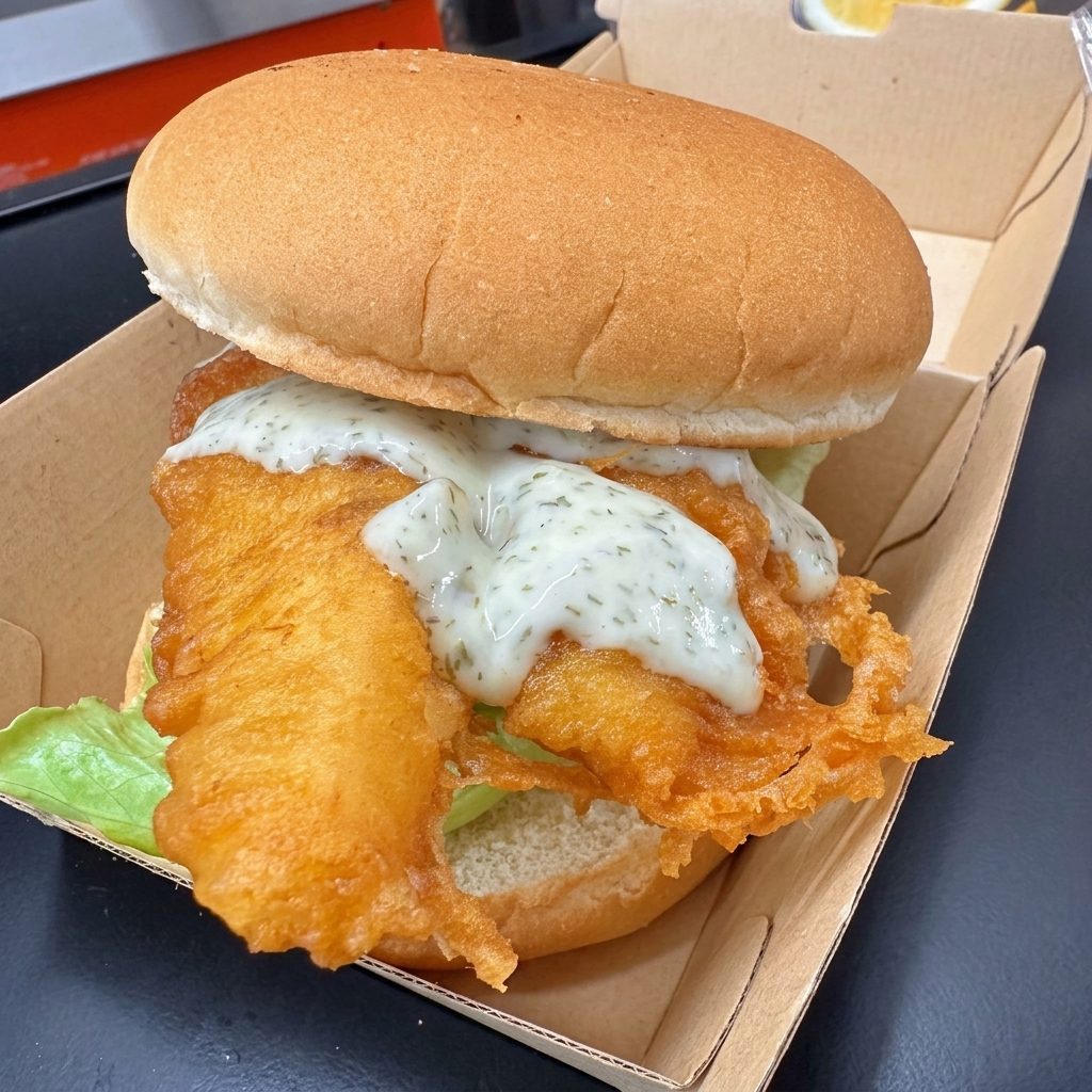 Signature Fish Burger